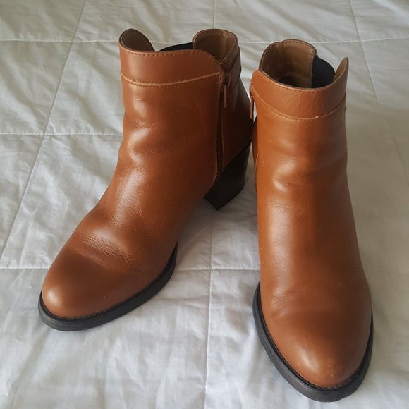 ANDREA FENZI Shoes - Ankle brown boots size 8 Andrea